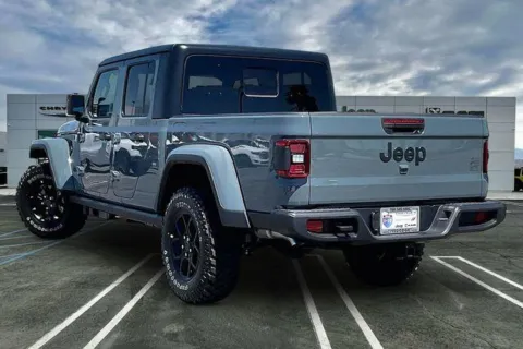 Photos of 2026 Jeep Gladiator Willys 4x4 for sale in Indio, CA at I-10 Chrysler Dodge Jeep Ram