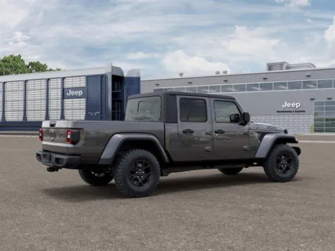 Photos of 2026 Jeep Gladiator Willys 4x4 for sale in Indio, CA at I-10 Chrysler Dodge Jeep Ram