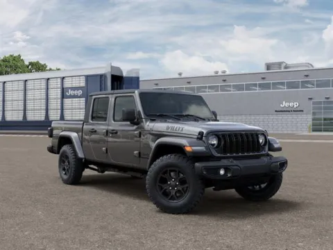 Another view of 2026 Jeep Gladiator Willys 4x4 for sale in Indio, CA at I-10 Chrysler Dodge Jeep Ram