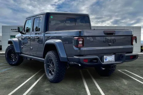 Photos of 2026 Jeep Gladiator Willys 4x4 for sale in Indio, CA at I-10 Chrysler Dodge Jeep Ram