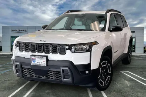 White 2026 Jeep Cherokee Limited for sale in Indio, CA