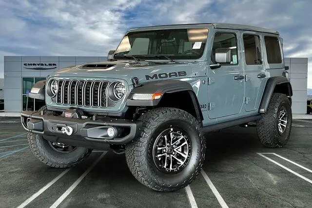 Gray 2026 Jeep Wrangler 4-door Moab 392 for sale in Indio, CA