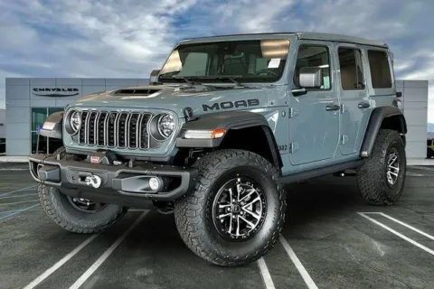 Gray 2026 Jeep Wrangler 4-door Moab 392 for sale in Indio, CA