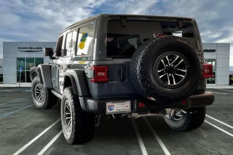 Photos of 2026 Jeep Wrangler 4-door Moab 392 for sale in Indio, CA at I-10 Chrysler Dodge Jeep Ram