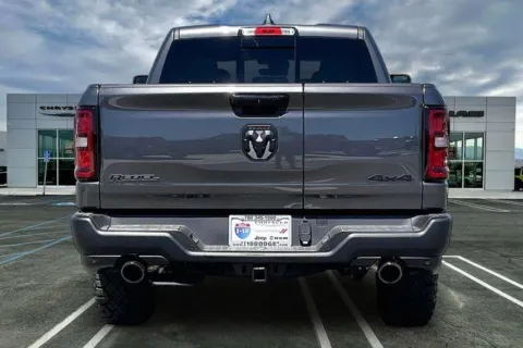 Another view of 2026 Ram 1500 Rebel Crew Cab 4x4 5'7' Box for sale in Indio, CA at I-10 Chrysler Dodge Jeep Ram
