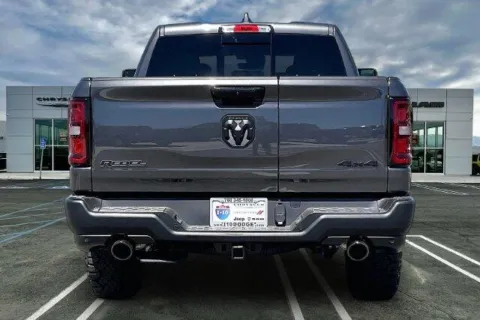 Another view of 2026 Ram 1500 Rebel Crew Cab 4x4 5'7' Box for sale in Indio, CA at I-10 Chrysler Dodge Jeep Ram
