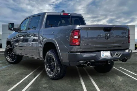 Photos of 2026 Ram 1500 Rebel Crew Cab 4x4 5'7' Box for sale in Indio, CA at I-10 Chrysler Dodge Jeep Ram