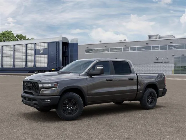 Gray 2026 Ram 1500 Rebel Crew Cab 4x4 5'7' Box for sale in Indio, CA