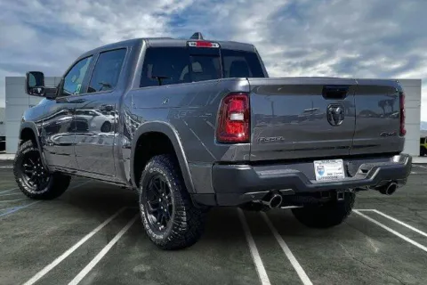 Photos of 2026 Ram 1500 Rebel Crew Cab 4x4 5'7' Box for sale in Indio, CA at I-10 Chrysler Dodge Jeep Ram