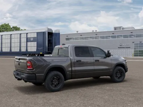 Photos of 2026 Ram 1500 Rebel Crew Cab 4x4 5'7' Box for sale in Indio, CA at I-10 Chrysler Dodge Jeep Ram