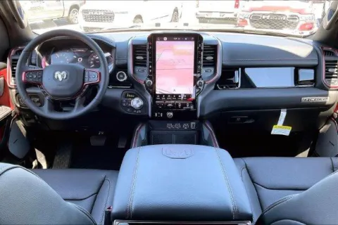 More photos of 2026 Ram 1500 Rebel Crew Cab 4x4 5'7' Box at I-10 Chrysler Dodge Jeep Ram, CA