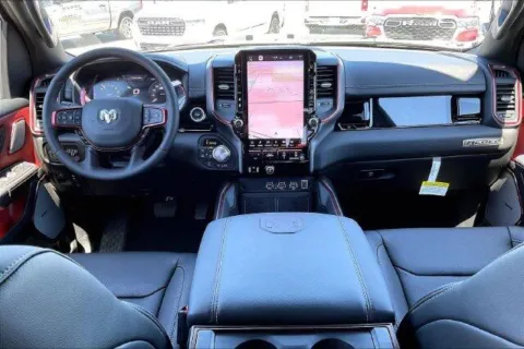 More photos of 2026 Ram 1500 Rebel Crew Cab 4x4 5'7' Box at I-10 Chrysler Dodge Jeep Ram, CA