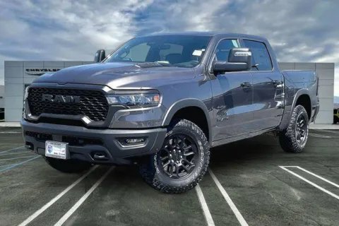 Gray 2026 Ram 1500 Rebel Crew Cab 4x4 5'7' Box for sale in Indio, CA