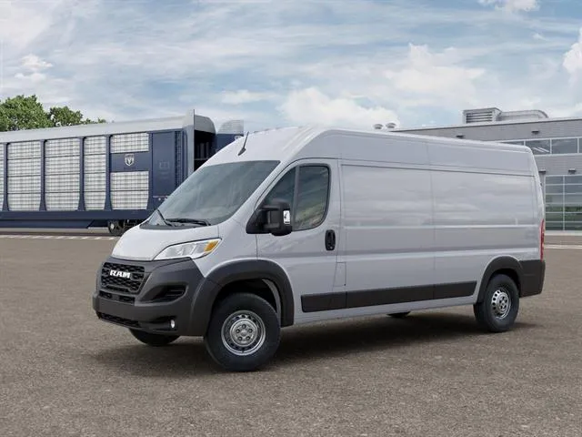 White 2026 Ram ProMaster Cargo Van High Roof for sale in Indio, CA