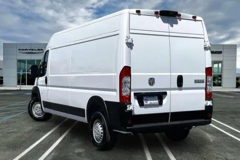 Photos of 2026 Ram ProMaster Cargo Van Promaster 2500 Tradesman Cargo Van High Roof 159' Wb for sale in Indio, CA at I-10 Chrysler Dodge Jeep Ram