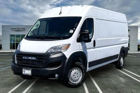 White 2026 Ram ProMaster Cargo Van Promaster 2500 Tradesman Cargo Van High Roof 159' Wb for sale in Indio, CA