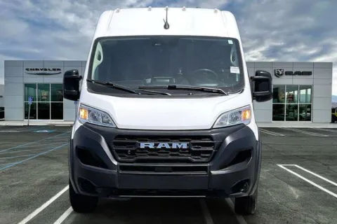 Photos of 2023 Ram ProMaster Cargo Van High Roof for sale in Indio, CA at I-10 Chrysler Dodge Jeep Ram