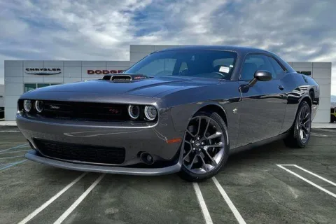 Gray 2023 Dodge Challenger R/T Scat Pack for sale in Indio, CA