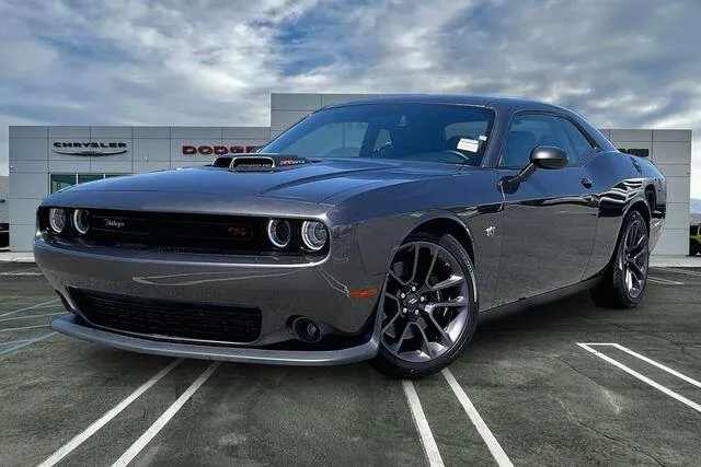 Gray 2023 Dodge Challenger R/T Scat Pack for sale in Indio, CA