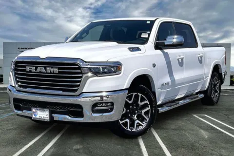 White 2026 Ram 1500 Laramie for sale in Indio, CA