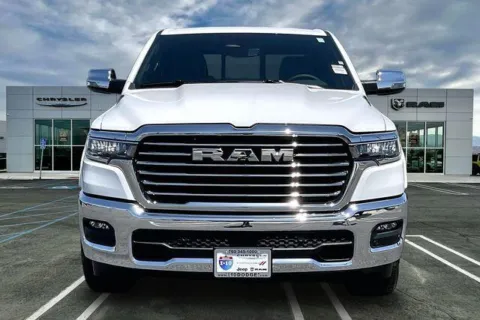 Photos of 2026 Ram 1500 Laramie for sale in Indio, CA at I-10 Chrysler Dodge Jeep Ram