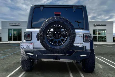 Another view of 2021 Jeep Wrangler Sport S for sale in Indio, CA at I-10 Chrysler Dodge Jeep Ram