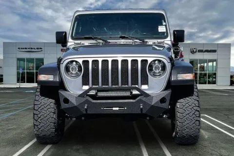 Photos of 2021 Jeep Wrangler Sport S for sale in Indio, CA at I-10 Chrysler Dodge Jeep Ram