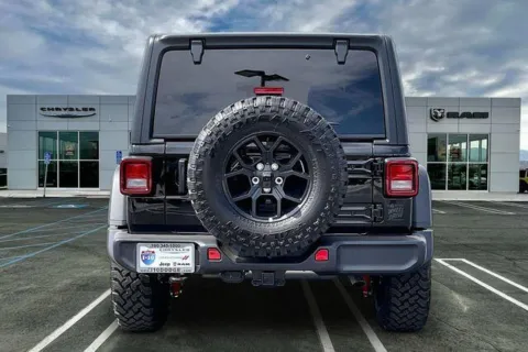 Another view of 2026 Jeep Wrangler 4-door Willys for sale in Indio, CA at I-10 Chrysler Dodge Jeep Ram