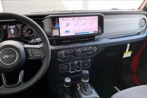 More photos of 2026 Jeep Wrangler 4-door Sport S at I-10 Chrysler Dodge Jeep Ram, CA