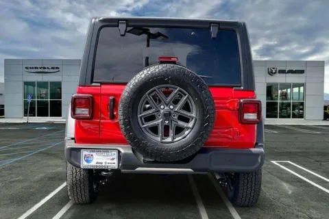 Another view of 2026 Jeep Wrangler 4-door Sport S for sale in Indio, CA at I-10 Chrysler Dodge Jeep Ram