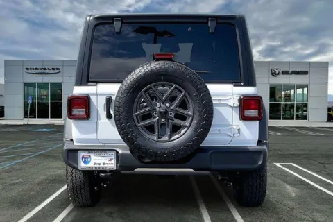 Another view of 2026 Jeep Wrangler 4-door Sport S for sale in Indio, CA at I-10 Chrysler Dodge Jeep Ram