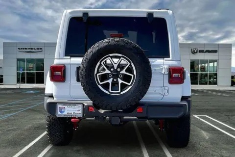 Another view of 2026 Jeep Wrangler 4-door Rubicon for sale in Indio, CA at I-10 Chrysler Dodge Jeep Ram