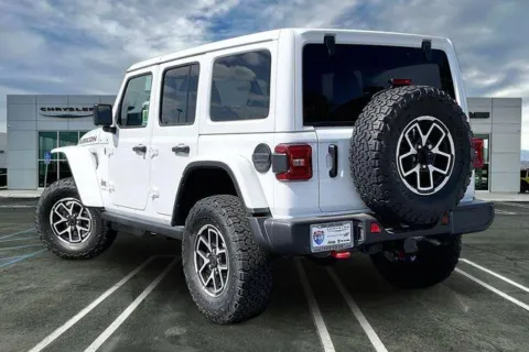 Photos of 2026 Jeep Wrangler 4-door Rubicon for sale in Indio, CA at I-10 Chrysler Dodge Jeep Ram