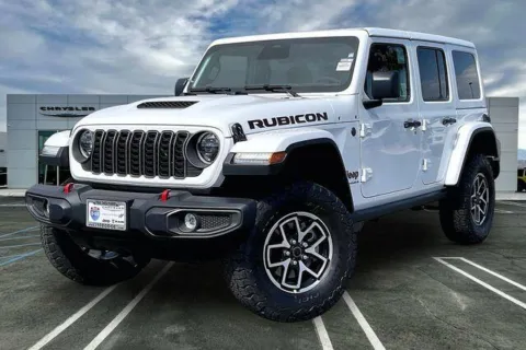 White 2026 Jeep Wrangler 4-door Rubicon for sale in Indio, CA