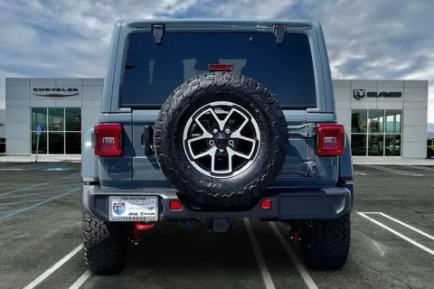 Another view of 2026 Jeep Wrangler 4-door Rubicon for sale in Indio, CA at I-10 Chrysler Dodge Jeep Ram