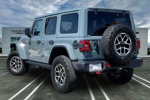 Photos of 2026 Jeep Wrangler 4-door Rubicon for sale in Indio, CA at I-10 Chrysler Dodge Jeep Ram