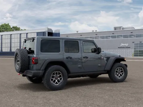 Photos of 2026 Jeep Wrangler 4-door Rubicon for sale in Indio, CA at I-10 Chrysler Dodge Jeep Ram