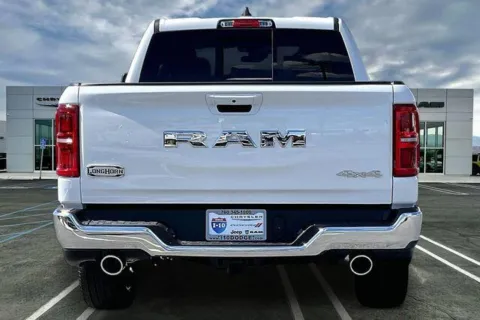 Another view of 2026 Ram 1500 Limited Longhorn Crew Cab 4x4 5'7' Box for sale in Indio, CA at I-10 Chrysler Dodge Jeep Ram