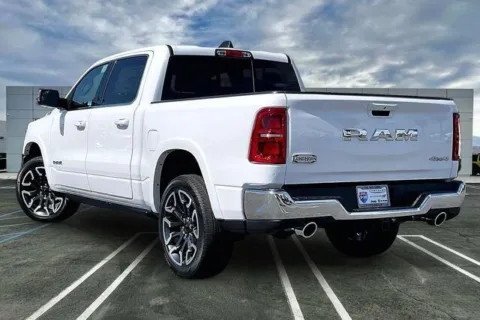 Photos of 2026 Ram 1500 Limited Longhorn Crew Cab 4x4 5'7' Box for sale in Indio, CA at I-10 Chrysler Dodge Jeep Ram