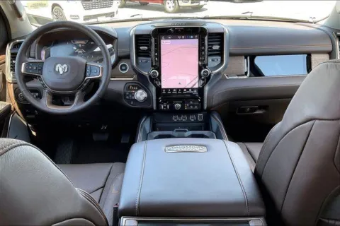 More photos of 2026 Ram 1500 Limited Longhorn Crew Cab 4x4 5'7' Box at I-10 Chrysler Dodge Jeep Ram, CA