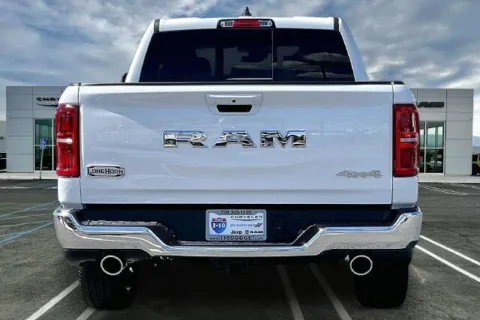 Another view of 2026 Ram 1500 Limited Longhorn Crew Cab 4x4 5'7' Box for sale in Indio, CA at I-10 Chrysler Dodge Jeep Ram