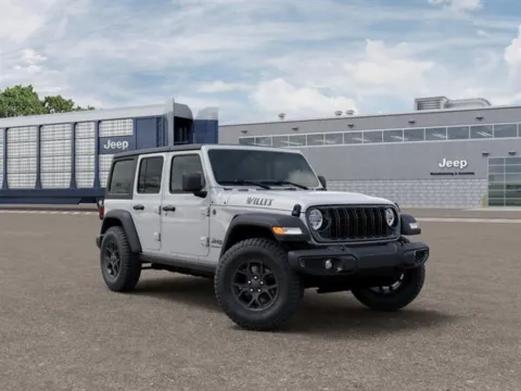 Another view of 2026 Jeep Wrangler 4-door Willys for sale in Indio, CA at I-10 Chrysler Dodge Jeep Ram
