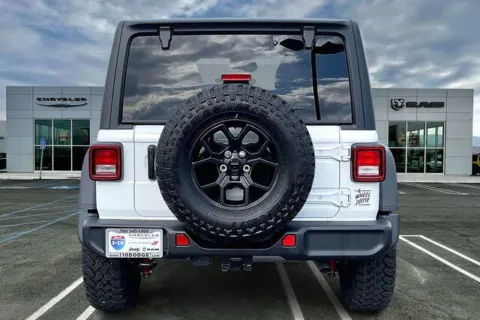 Another view of 2026 Jeep Wrangler 4-door Willys for sale in Indio, CA at I-10 Chrysler Dodge Jeep Ram