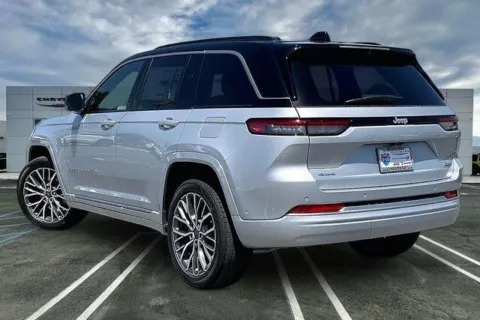 Photos of 2026 Jeep Grand Cherokee Summit for sale in Indio, CA at I-10 Chrysler Dodge Jeep Ram
