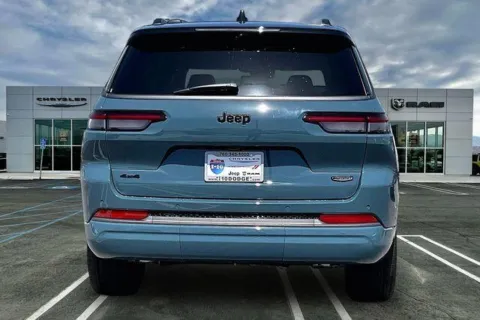 Another view of 2026 Jeep Grand Cherokee L Grand Cherokee Summit 4x4 for sale in Indio, CA at I-10 Chrysler Dodge Jeep Ram