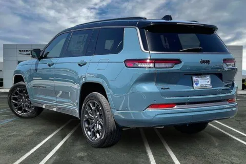 Photos of 2026 Jeep Grand Cherokee L Grand Cherokee Summit 4x4 for sale in Indio, CA at I-10 Chrysler Dodge Jeep Ram