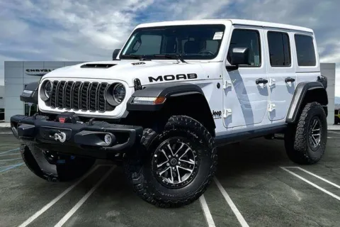 White 2026 Jeep Wrangler 4-door Moab 392 for sale in Indio, CA