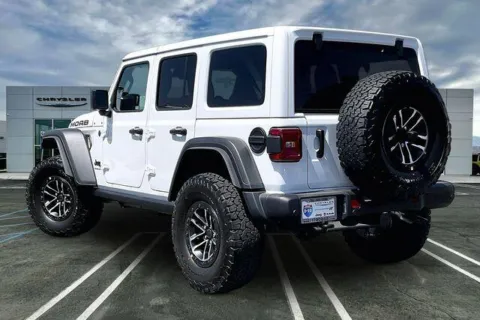 Photos of 2026 Jeep Wrangler 4-door Moab 392 for sale in Indio, CA at I-10 Chrysler Dodge Jeep Ram
