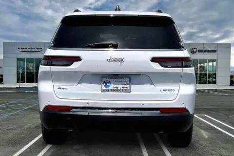 Another view of 2025 Jeep Grand Cherokee L Laredo for sale in Indio, CA at I-10 Chrysler Dodge Jeep Ram