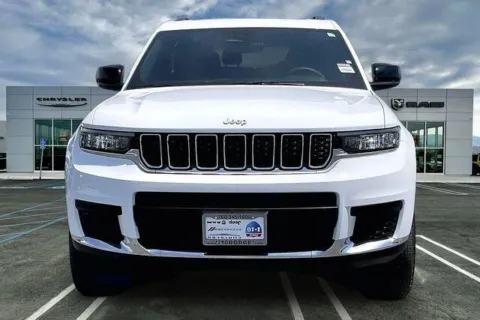 Photos of 2025 Jeep Grand Cherokee L Laredo for sale in Indio, CA at I-10 Chrysler Dodge Jeep Ram